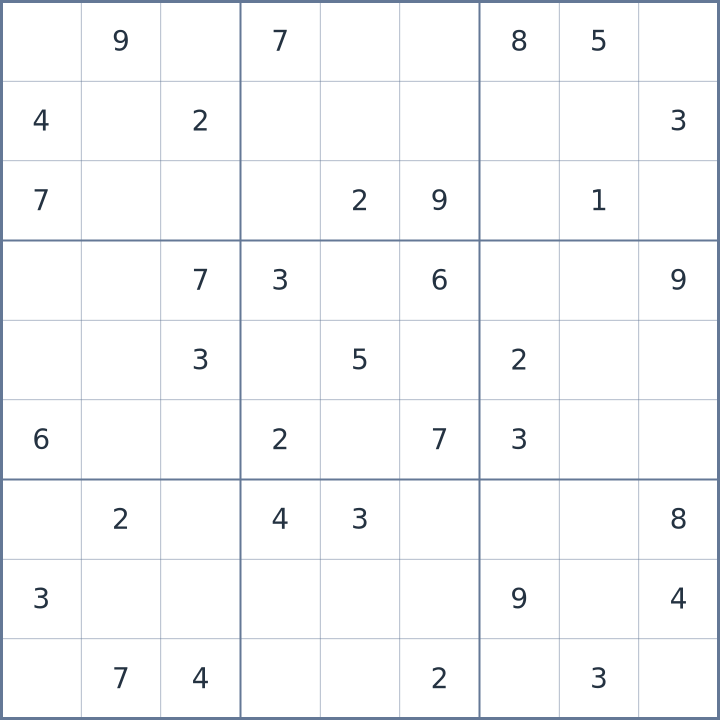Sudoku #52026042306