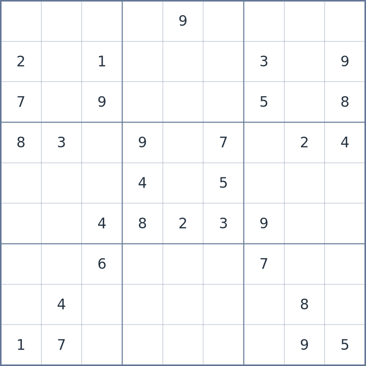 Sudoku #52026042307