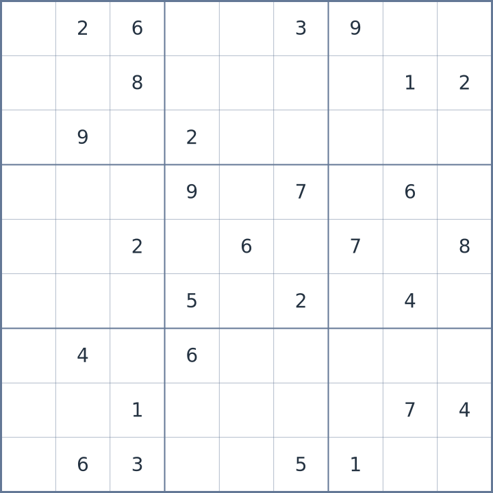Sudoku #52026042308