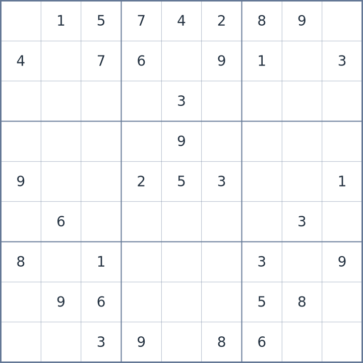 Sudoku #52026042309