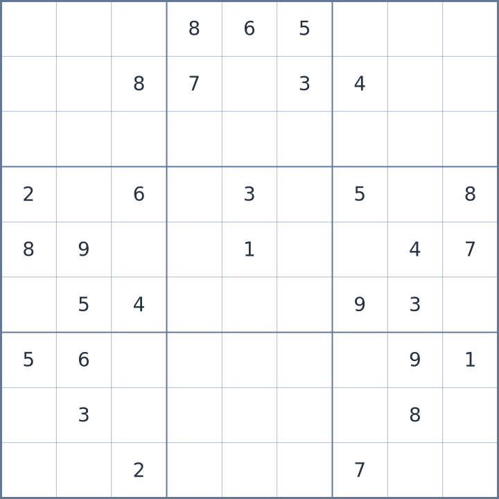 Sudoku #52026042310