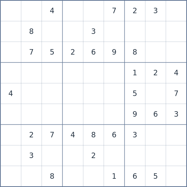 Sudoku #52026042401