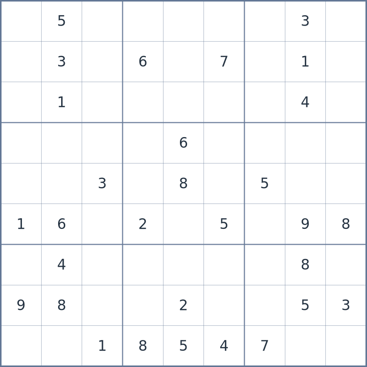 Sudoku #52026042402