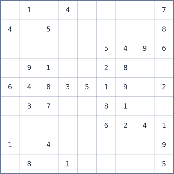 Sudoku #52026042403