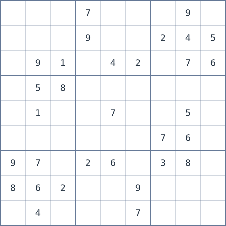 Sudoku #52026042404
