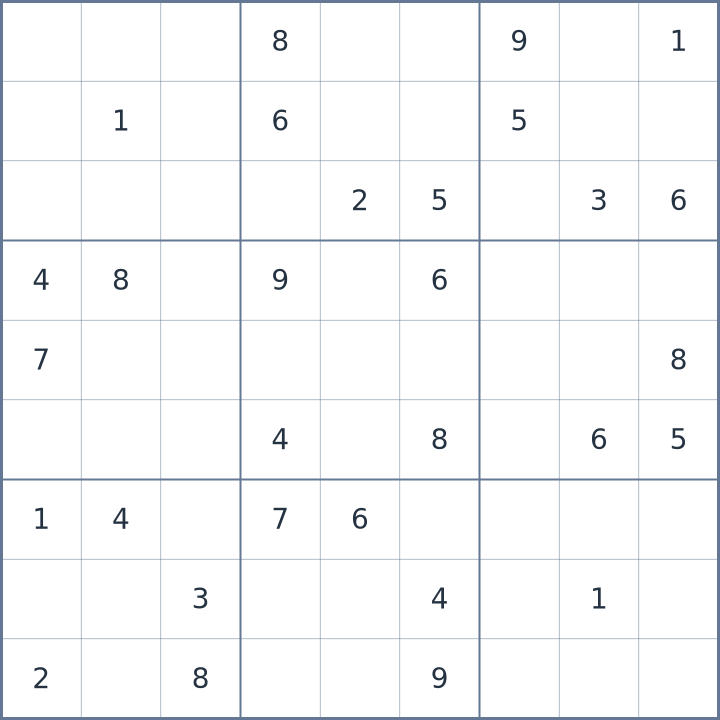 Sudoku #52026042406