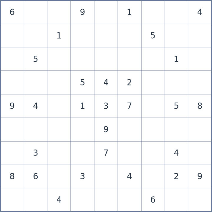 Sudoku #52026042408