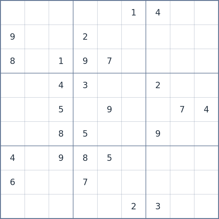 Sudoku #52026042409