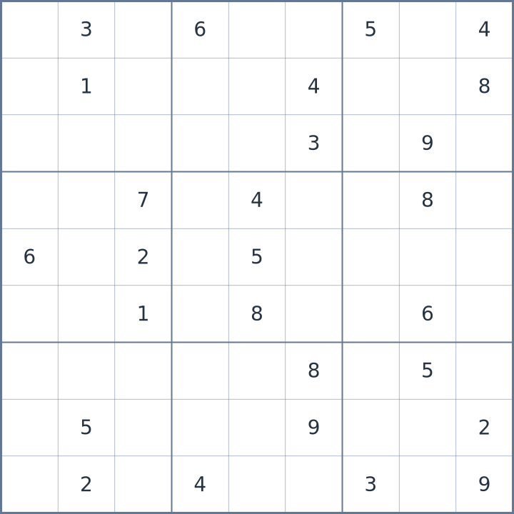 Sudoku #52026042410