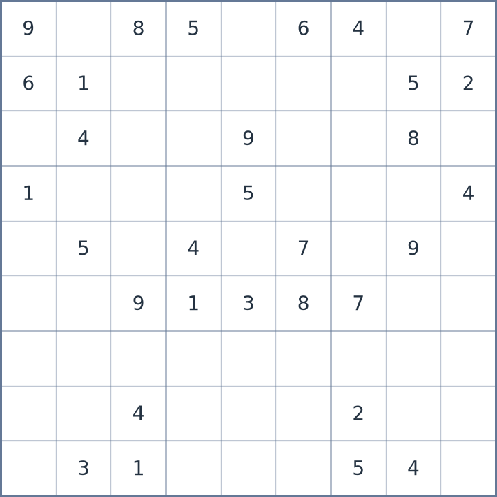 Sudoku #52026042501