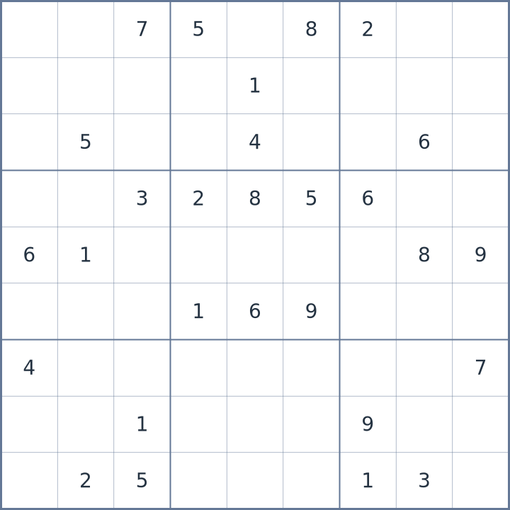Sudoku #52026042502