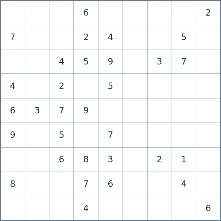 Sudoku #52026042504
