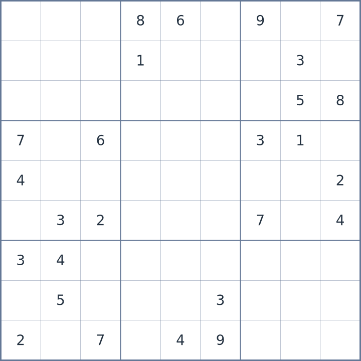 Sudoku #52026042505