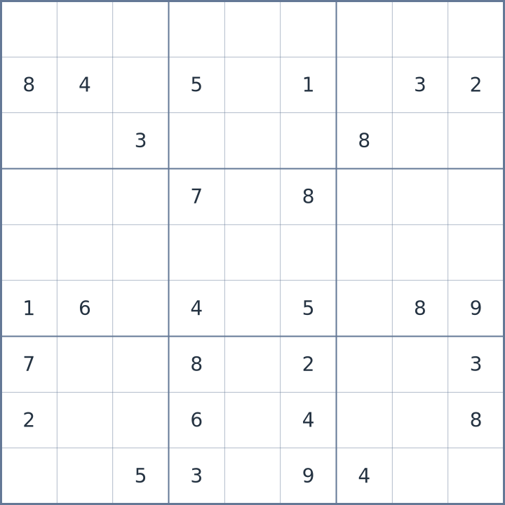 Sudoku #52026042506