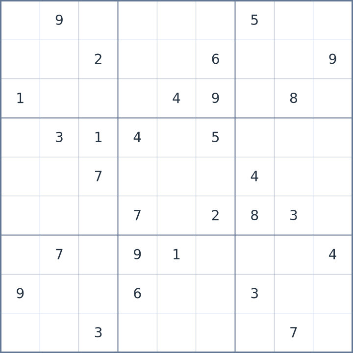 Sudoku #52026042507