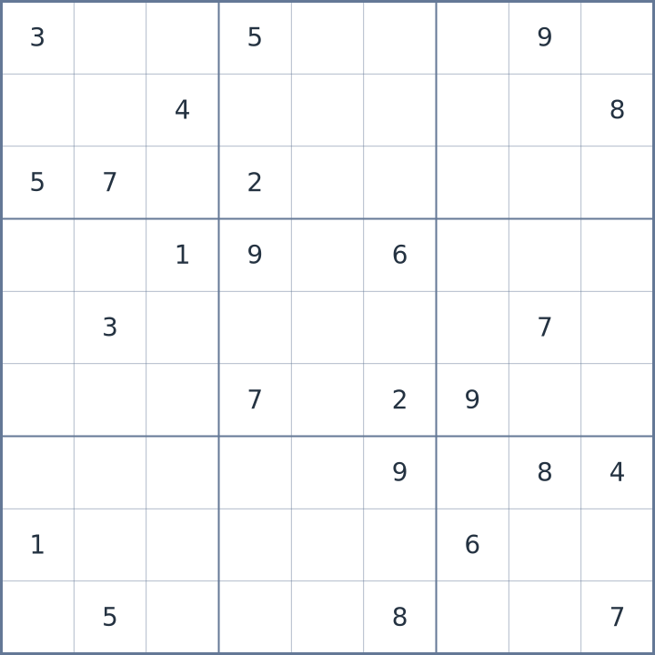 Sudoku #52026042508