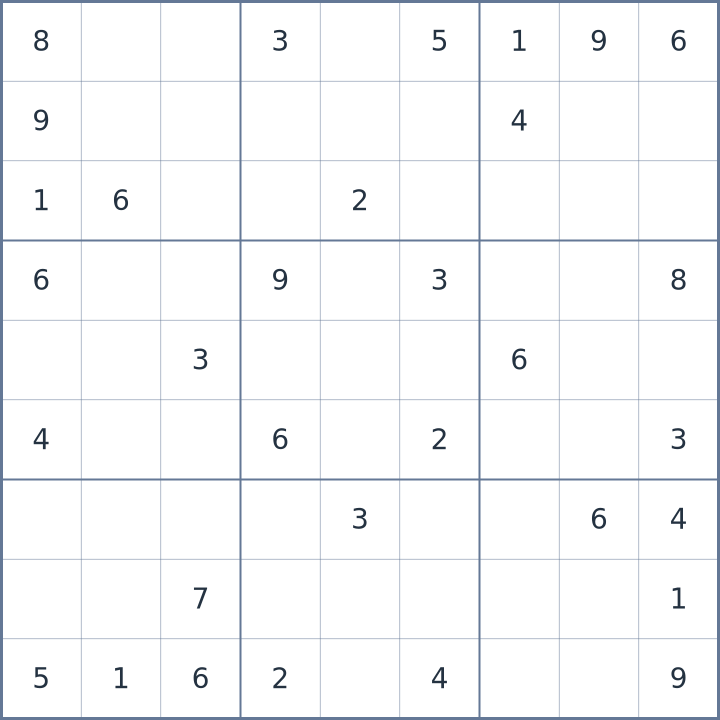 Sudoku #52026042509