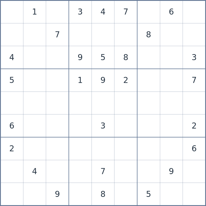 Sudoku #52026042510