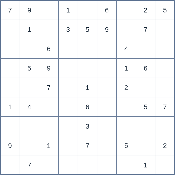 Sudoku #52026042601