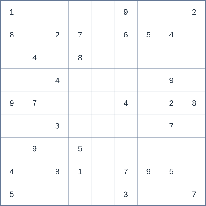 Sudoku #52026042602
