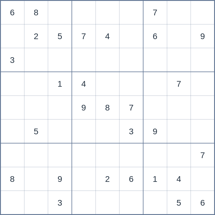 Sudoku #52026042603