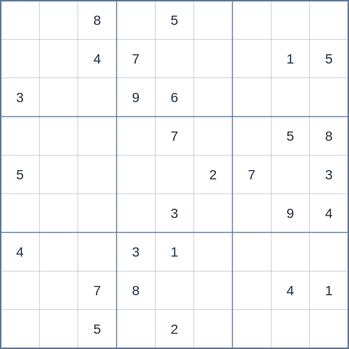 Sudoku #52026042604
