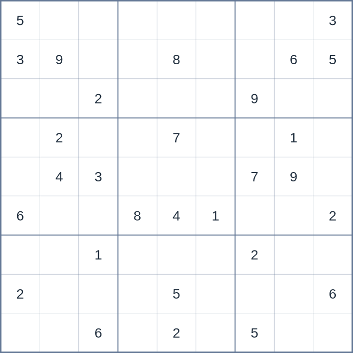 Sudoku #52026042605