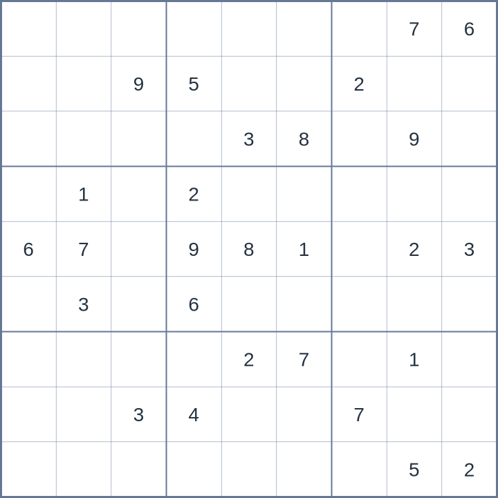 Sudoku #52026042606