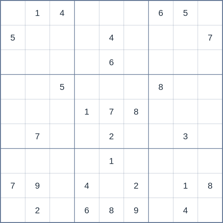 Sudoku #52026042607