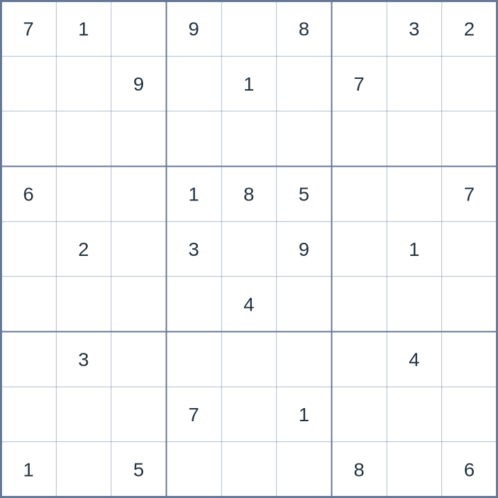 Sudoku #52026042608