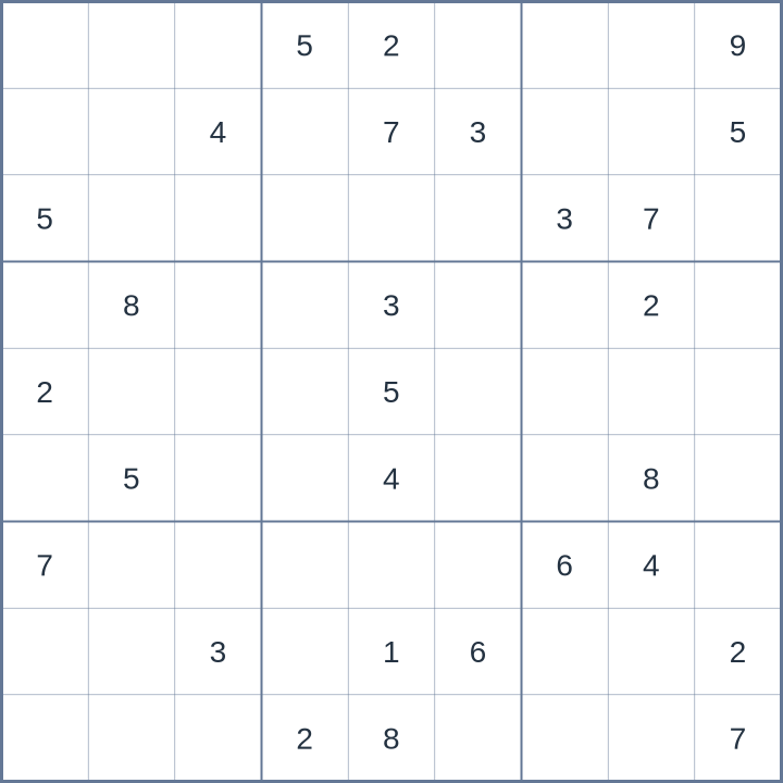 Sudoku #52026042609