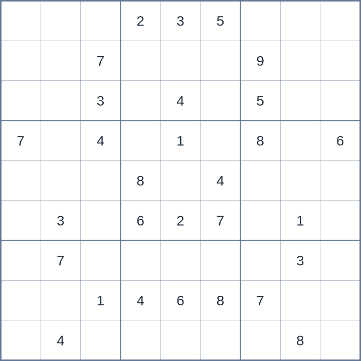 Sudoku #52026042610