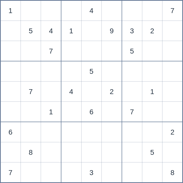 Sudoku #52026042701