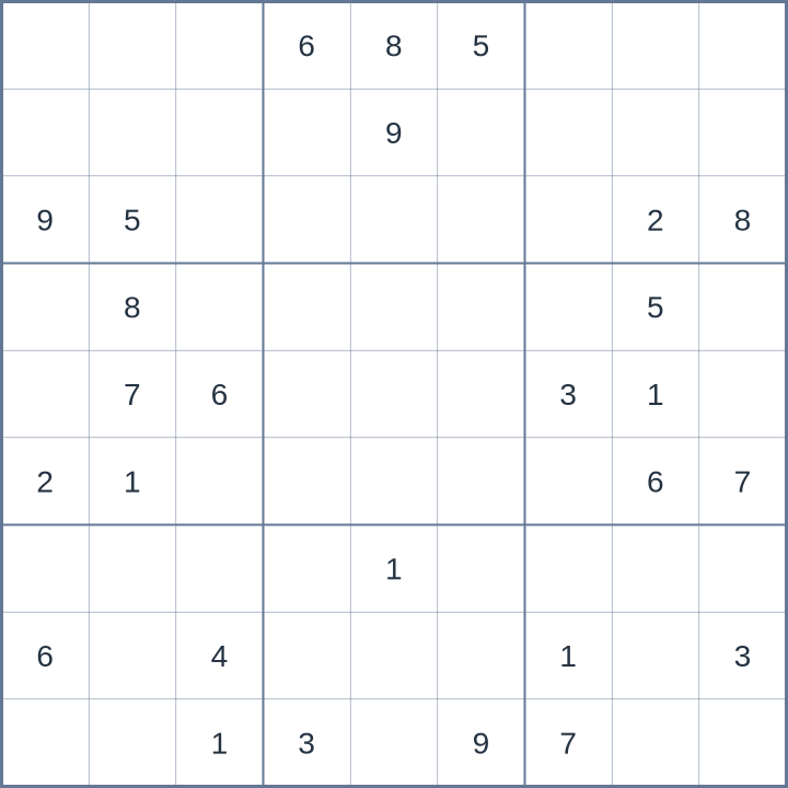 Sudoku #52026042702