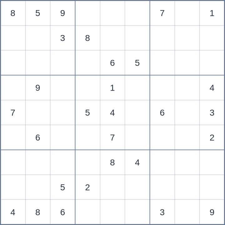 Sudoku #52026042704
