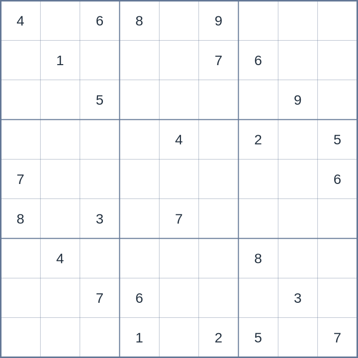 Sudoku #52026042705