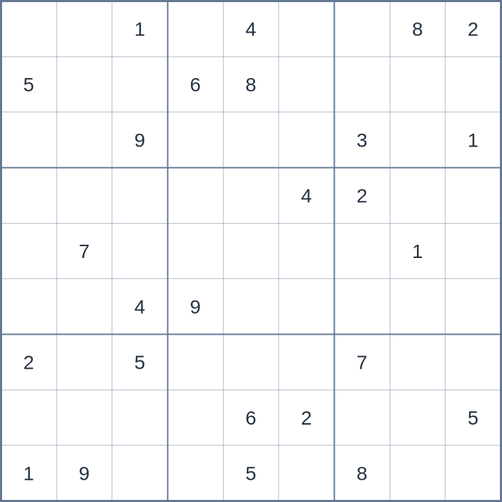Sudoku #52026042706