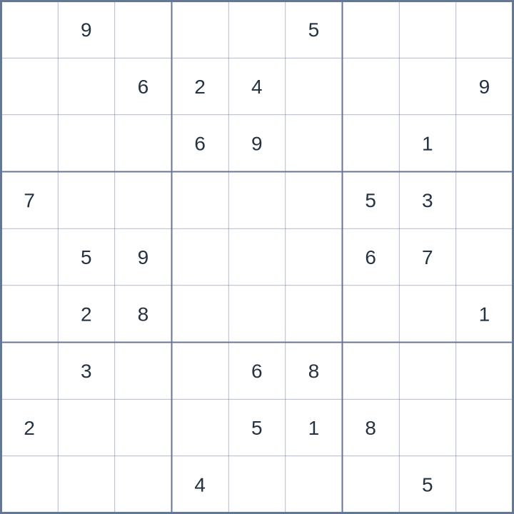 Sudoku #52026042707