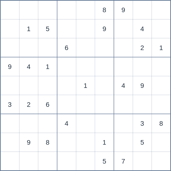 Sudoku #52026042708