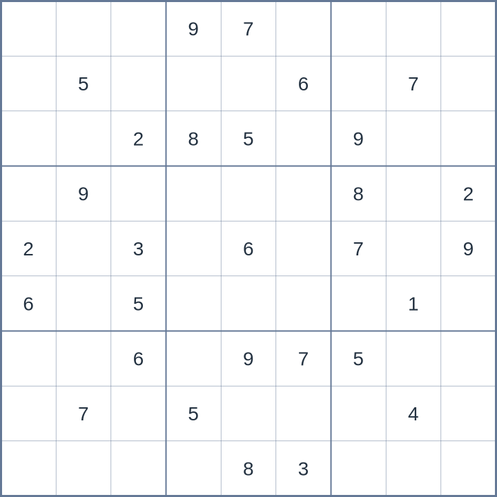 Sudoku #52026042709
