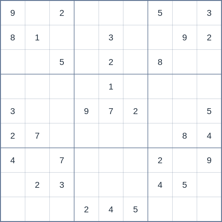 Sudoku #52026042710