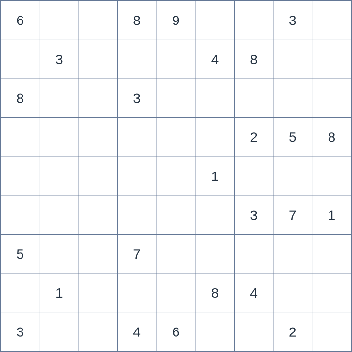 Sudoku #52026042801