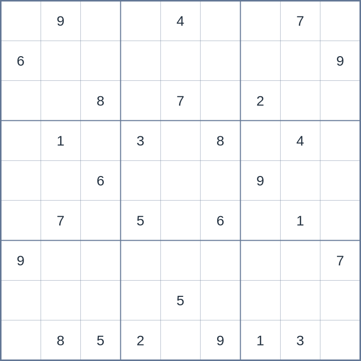 Sudoku #52026042802