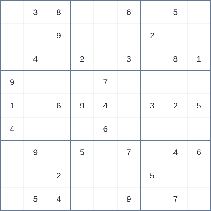 Sudoku #52026042804