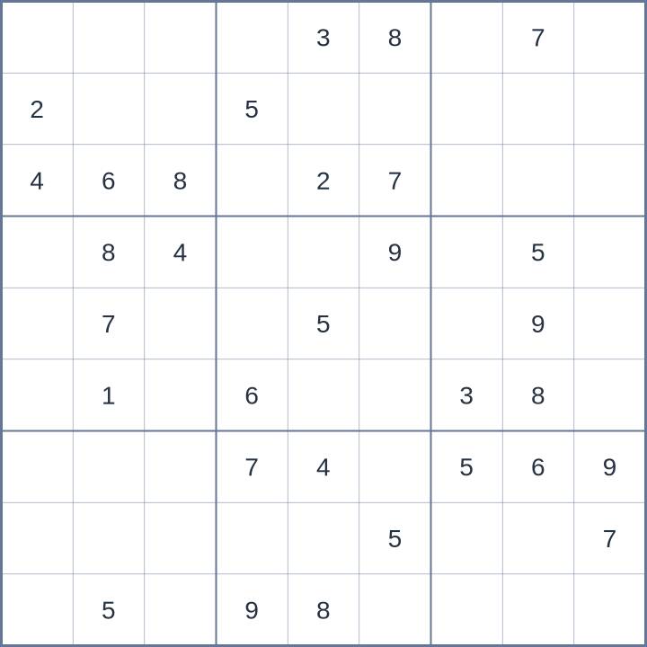 Sudoku #52026042805