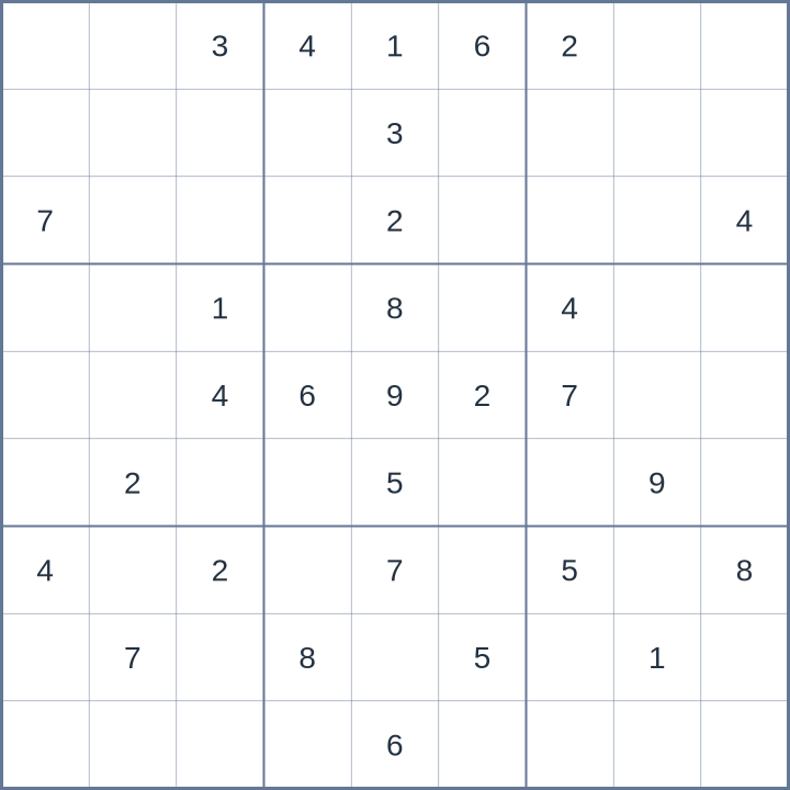 Sudoku #52026042807