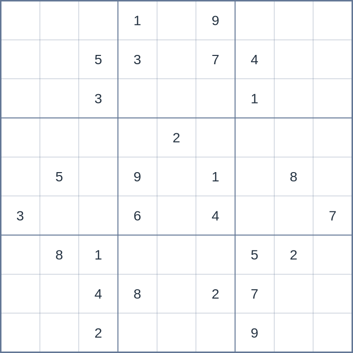 Sudoku #52026042808