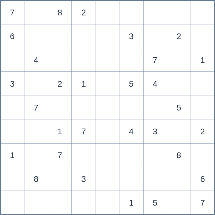 Sudoku #52026042809