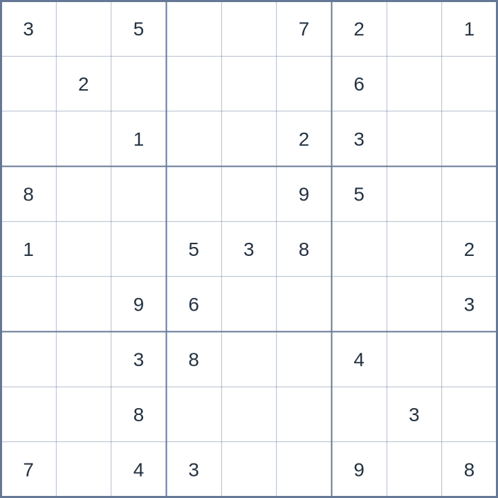 Sudoku #52026042810