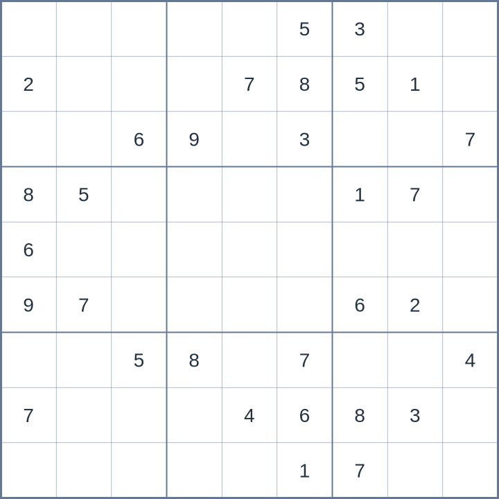 Sudoku #52026042901